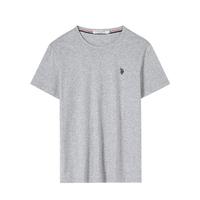 U.S. POLO ASSN. 春夏男士简约舒适百搭纯棉短袖上衣大众休闲亲肤透气薄款男式T恤