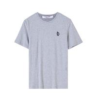 U.S. POLO ASSN. 春夏男士纯棉舒适圆领印花亲肤短袖上衣大众休闲透气百搭男式T恤