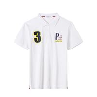 U.S. POLO ASSN. 春夏男士大众休闲舒适纯棉亲肤透气短袖polo衫