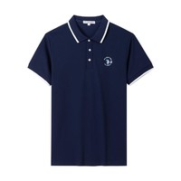 U.S. POLO ASSN. 春夏男士柔软亲肤透气短袖上衣大众休闲polo衫