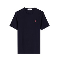 U.S. POLO ASSN. 春夏男士纯棉舒适圆领印花亲肤短袖上衣大众休闲透气百搭男式T恤