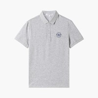 U.S. POLO ASSN. 春夏男士舒适亲肤时尚百搭柔软短袖上衣大众休闲透气polo衫