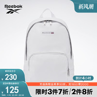 Reebok 锐步 女子运动背包Freestyle Backpack休闲双肩包背包 FSA12 DV0388_白色 N SZ