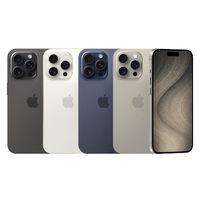 百亿补贴：Apple 苹果 iPhone15 Pro (A3104)支持移动联通电信5G双卡双待手机