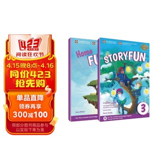 剑桥少儿英语YLE考试教材Storyfun for Movers 3级别学生书+练习册