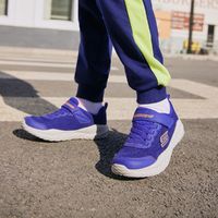 百亿补贴：SKECHERS 斯凯奇 运动鞋四季男中大童新款舒适轻便防滑魔术贴休闲鞋400083L