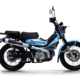 JIALING 嘉陵工业 CoCo酷可Cross125X弯梁摩托车（骑士版） 星尘蓝 加选装包版10360