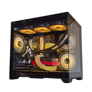 DIY台式电脑（i5-12600KF、16GB、500GB、RTX4060）