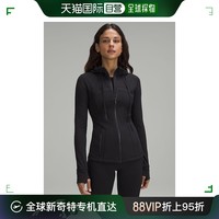 lululemon 加拿大直邮Lululemon露露乐蒙女款Define运动夹克立领修身连帽