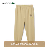 LACOSTE法国鳄鱼男装24年运动休闲运动裤XH0147 IXQ/可颂色 S 170