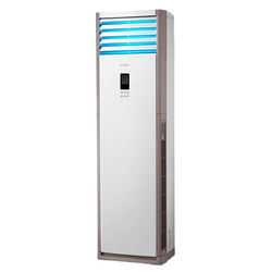 Midea 美的 5匹三级能效单冷变频柜式空调 商用柜机中央空调 380V LF-120LW/BSN8Y-PA401(B3)A