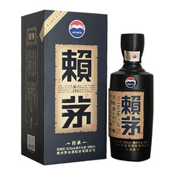 MOUTAI 茅台 赖茅 传承蓝 酱香型白酒  53度 500mL 1瓶