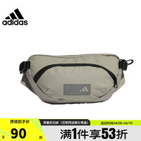 adidas 阿迪达斯 春季男女运动休闲腰包IQ0906 IQ0906-2024春季 NS