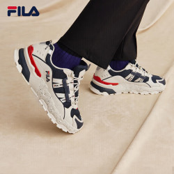 fila斐乐官方男鞋休闲鞋男trek满天星春夏休闲时尚复古运动鞋老爹鞋