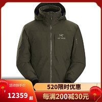 ARC'TERYX 始祖鸟 ARC’TERYX)GORE-TEX男士 FISSION SV 恶劣天气 冬季防风防雨棉服夹克 户外保暖棉衣男