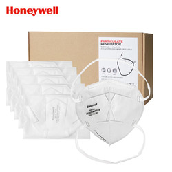 Honeywell 霍尼韦尔 口罩 KN95防尘头戴折叠式 50只/盒/2只独立包装 防雾霾口罩H950