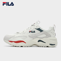 FILA 斐乐 官方TRACER轻便运动鞋男2024春跑步鞋老爹鞋男子休闲鞋