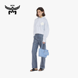 MCM 【春夏】LIZ女式时尚迷你子母包购物袋背提包女包 蓝色 迷你