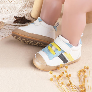 MAGIC PREWALKER学步鞋新生儿地板鞋宝宝地板袜软底0-12月步前鞋 黄色 11cm /约0-6个月