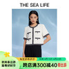 THE SEA LIFE女士外套欧海一生24春夏小香风短袖外套女1070 白桦色 S