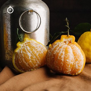 土地母亲计划 四川柠檬不知火丑橘丑八怪新鲜丑橘甜桔子时令水果整箱 5斤大果 单果80mm以上 约10-12个