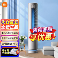 Xiaomi 小米 MI）小米米家互联网立式空调3匹 新一级能效 变频冷暖 舒适自然风智能自清洁 客厅圆柱空调立柜式家用 3匹一级自然风KFR-72LW/R1A1
