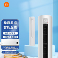 Xiaomi 小米 空调 3匹 新一级能效 变频冷暖 柔风风感 智能自清洁 客厅圆柱立式柜机送180天只换不修 3匹 一级能效 柜机+1匹挂机