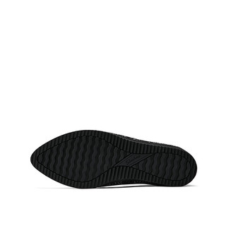 斯凯奇（Skechers）夏季女子时尚法式小香风鞋浅口平底单鞋158803 黑色/BLK 39