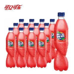 Fanta 芬达 汽水 西瓜味 500ml*12瓶