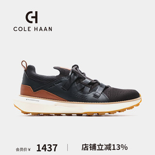 colehaan/歌涵 男鞋休闲鞋 24年春季舒适透气休闲鞋运动跑步鞋男C38546 黑色-C38546 41