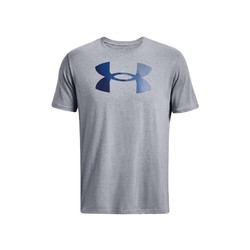 UNDER ARMOUR 安德玛 UA 男子干爽训练运动短袖T恤 1379451 035灰色 M