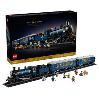 百亿补贴：LEGO 乐高 积木IDEAS系列21344东方快车火车男女孩玩具