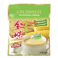 PLUS会员：GOLDROAST 金味 即食燕麦片 加燕麦420g