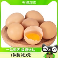 88VIP：晨诚 新鲜土鸡蛋正宗农家散养柴鸡蛋自养笨鸡蛋45g*15枚谷物草鸡蛋