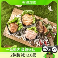 88VIP：苏食 韩式烤肉新鲜食材家庭自助420g半成品户外烧烤五花肉梅肉