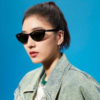 Ray-Ban 雷朋 太阳镜女款复古猫眼形潮流墨镜0RB4314N