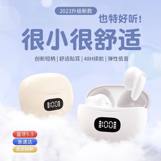 EARISE 雅兰仕 新款蓝牙耳机无线降噪通话高音质苹果vivo华为通用