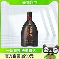 88VIP：劲牌 劲酒特酿青稞52度1000ml 两斤装大瓶白酒单支装送礼