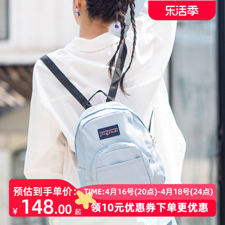 JANSPORT 杰斯伯 Half Pint 叛逆学院风迷你双肩包 TDH6