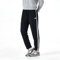 NB奥莱女士针织长裤黑色直筒系绳高挑舒适休闲运动裤