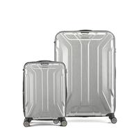 Samsonite 新秀丽 COADY系列 PC拉杆箱 TS7*09003 2件套 银色 20英寸+28英寸