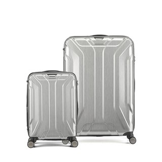 Samsonite 新秀丽 COADY系列 PC拉杆箱 TS7*09003 2件套 银色 20英寸+28英寸