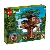 LEGO 乐高 男孩女孩玩具21318创意系列树屋 积木女孩16岁以上
