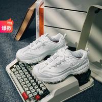 SKECHERS 斯凯奇 D'Lites Sr 中性休闲运动鞋 76605/WHT 白色 39