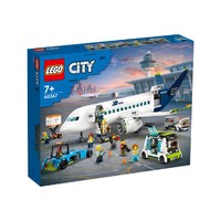 LEGO 乐高 男孩玩具城市系列60367客运飞机 积木男孩7岁以上