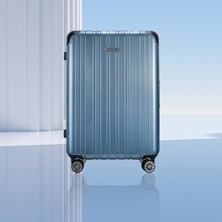 AMERICAN TOURISTER 美旅 行李箱小型登机箱男铝框拉杆箱女结实耐用行李箱TV3