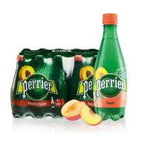 perrier 巴黎水 法国（Perrier）含气天然矿泉水500ml