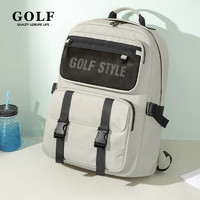 GOLF 高尔夫 男士休闲背包 款式1-淡绿色
