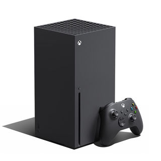 Xbox Series X 日版 游戏主机 1TB 黑色