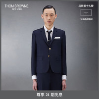 THOM BROWNE. THOM BROWNE[TB]男士春夏羊毛高袖笼西装西服 海军蓝 1